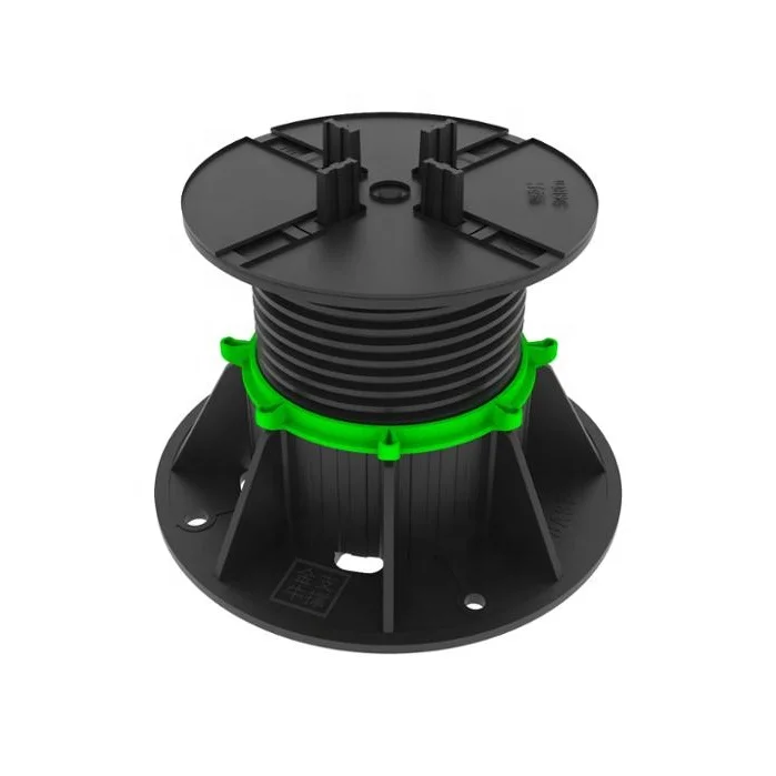 Поднятая напольная опора, плитка, отвертка, уличная система выравнивания подставки, регулируемая пластиковая подставка с паве