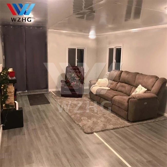 Casa контейнер 20Ft контейнерный Дом Контейнерный движимый дом 40 ФТ Роскошные крошечные дома