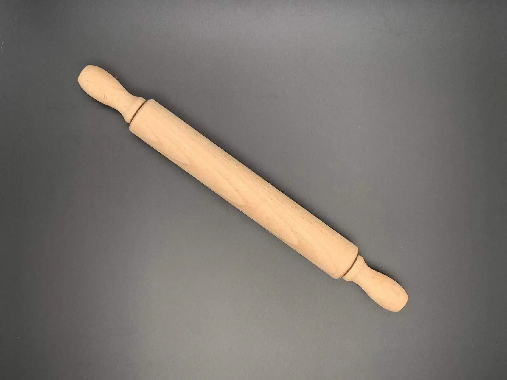 Wholesale Promotion Good Quality Engraved Beech Wooden Embossed Rolling Pin