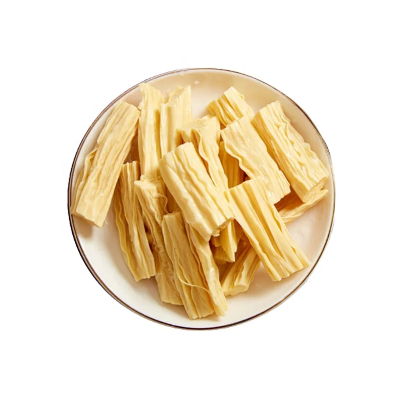 Bean Curd Tofu Skin Stick Vegan Foods 100% Soybean Roll Of Dried Yuba