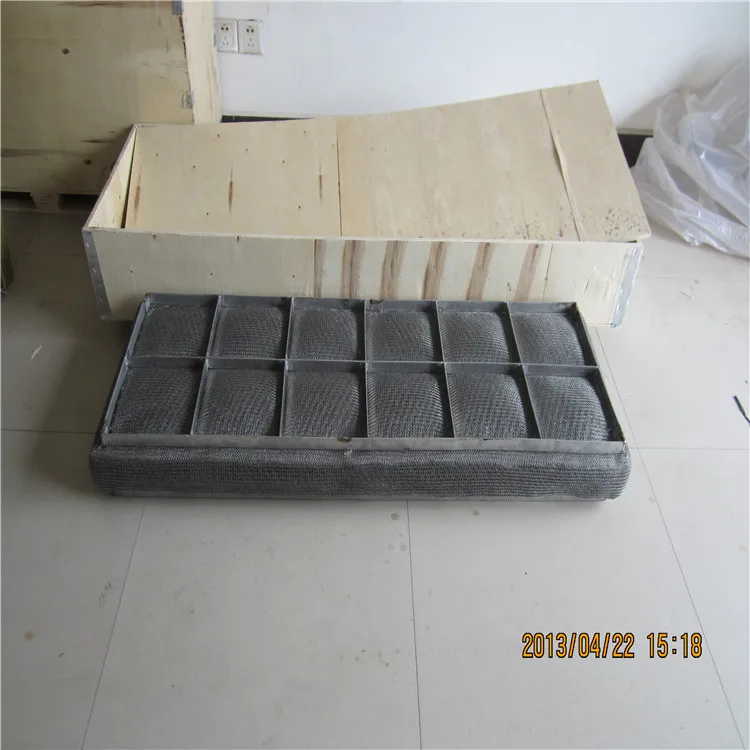 York mesh 421 431 709 stainless steel coalescer demister pad with mesh style york 431