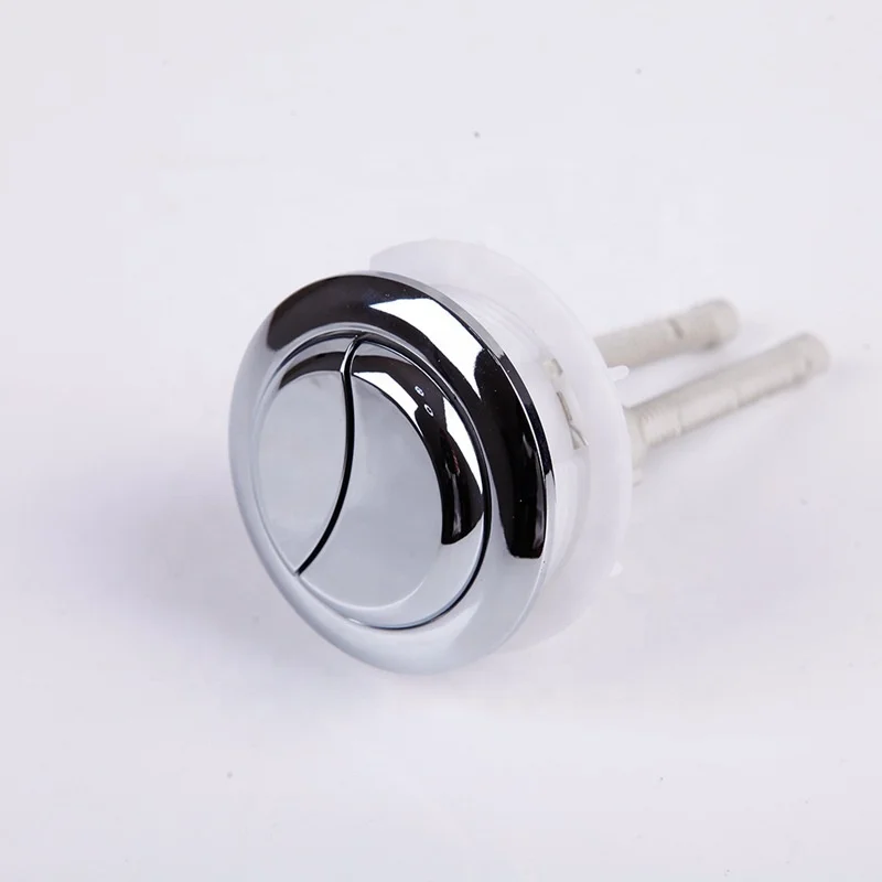 Bathroom Toilet Switch Accessories Universal Flush Valve Dual Push Button Replacement 48mm Toilet Tank Buttons
