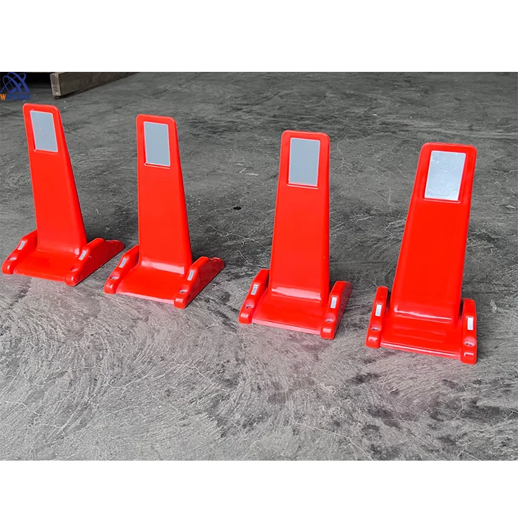 China Manufacturer High Quality TPU Lane Separator Lane Dividers For Road Construction Safety