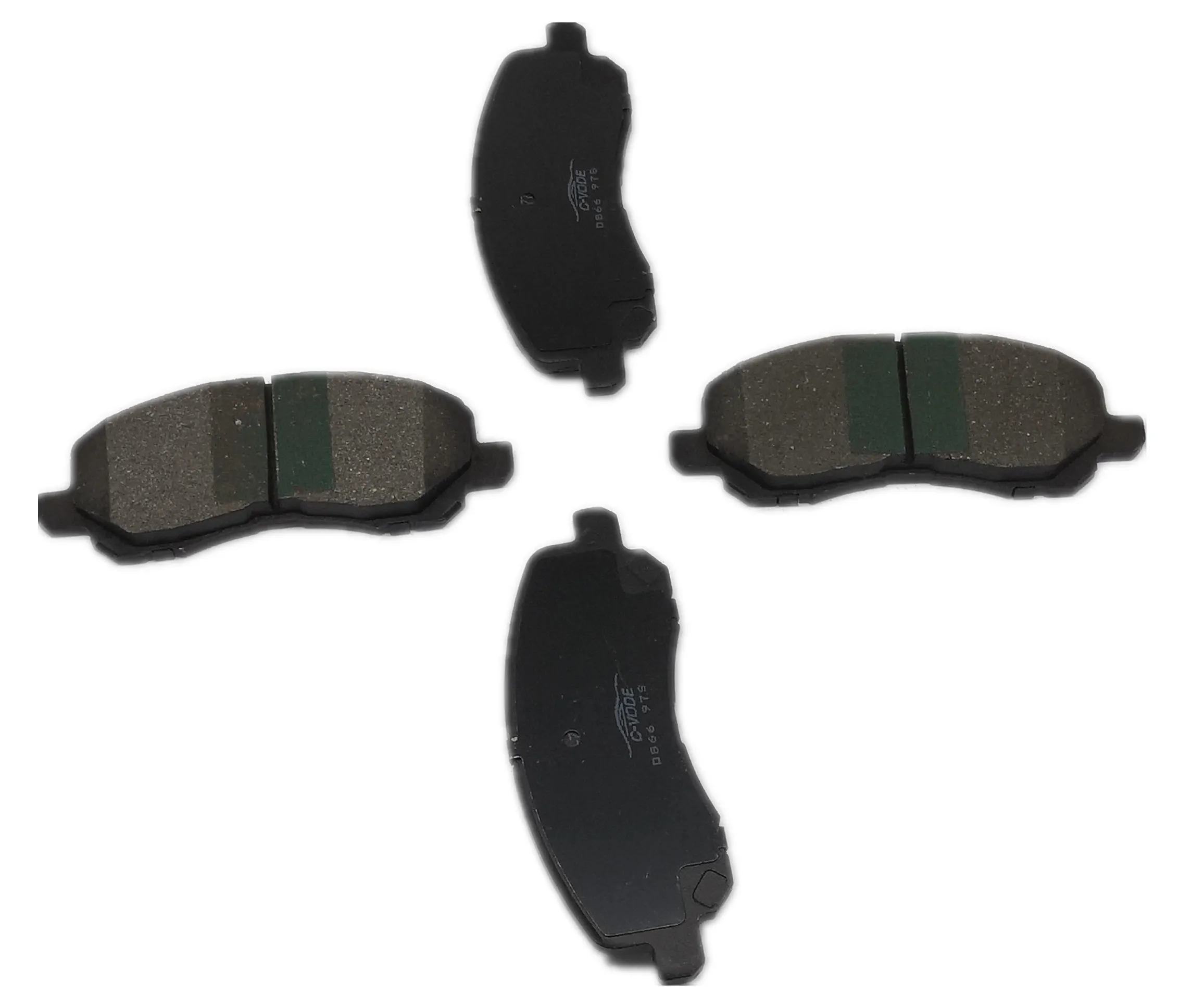 
D866 New product ceramic brake pad set for MITSUBISHI Galant 