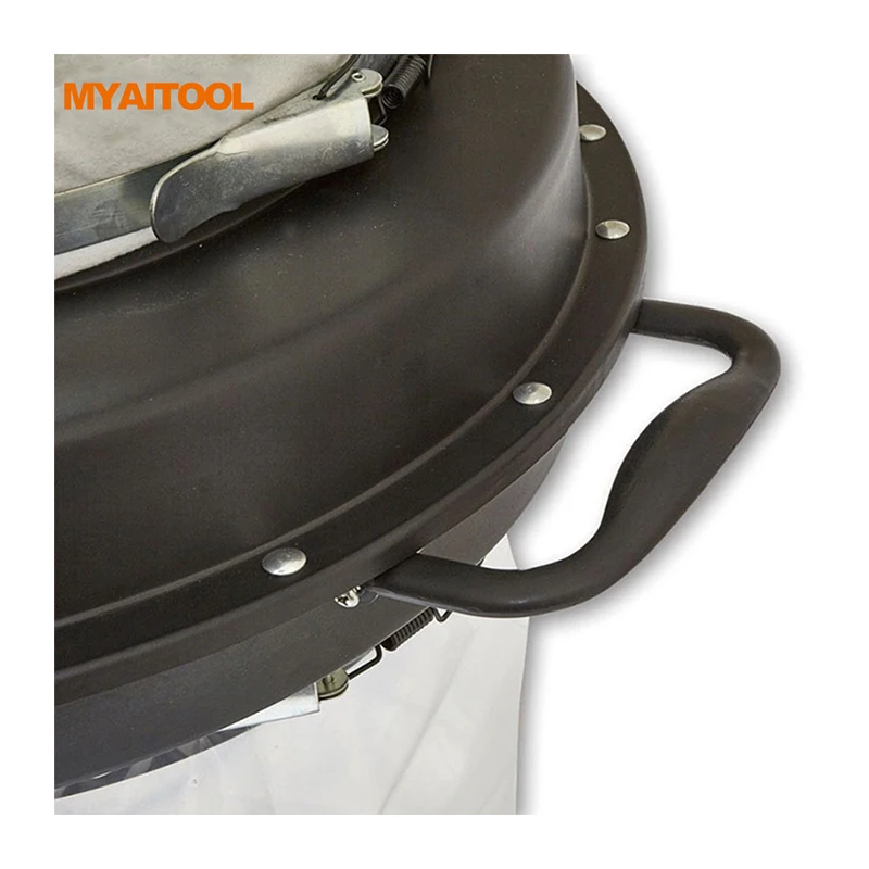High efficiency 550W  cyclone dust collector woodworking movable woodworking dust collector for woodworking