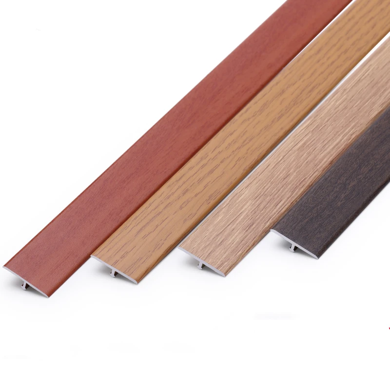 Customized Design Flexible Aluminum Floor Edging Strip Tile Transition Trims Edge