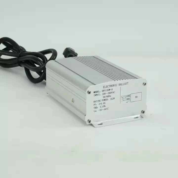 150w digital ballast for HPS lamp with dimming control function Available