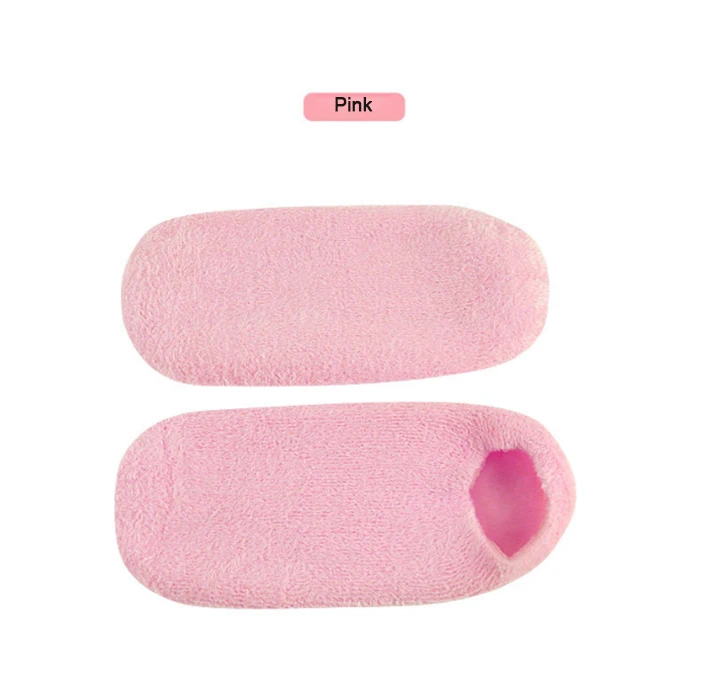 Melenlt Original Moisturizing Heel Socks for Cracked Heel Treatment