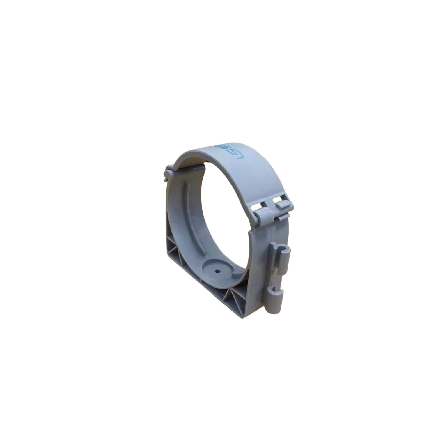 Light gray material PP PE pipe fittings O-ring clamp