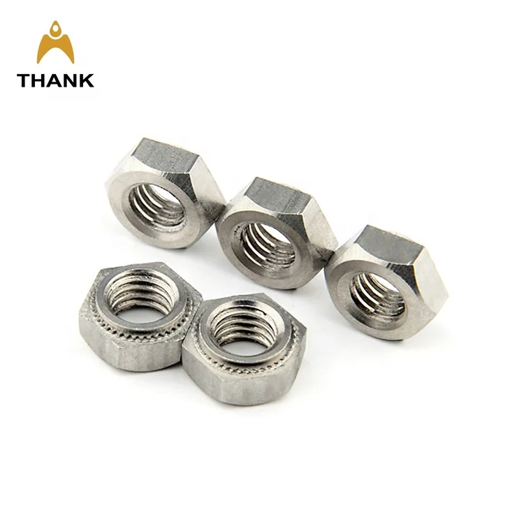 BOB CBN CBNS hex self clinching nut carbon steel and stainless steel M3-M12 self clinch fasteners