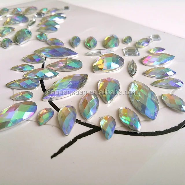 chest gem glitter rhinestone temporary tattoo body jewels pasties