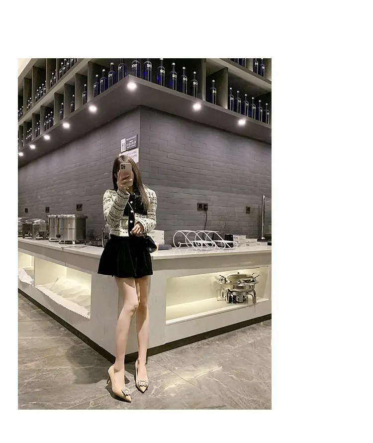 Amazon AliExpress Hot Sale Banquet Lady High Heels Candy Color Satin Bling Rhinestone Buckle Party Girls Heels