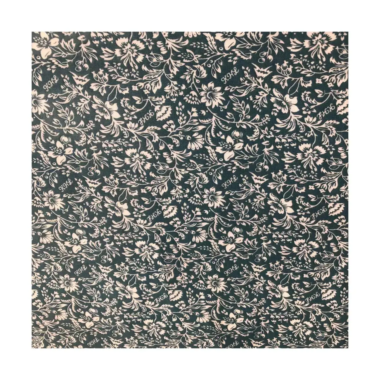 Customized print  waterproof 100% cotton fabric with TPE coated for tablecloth