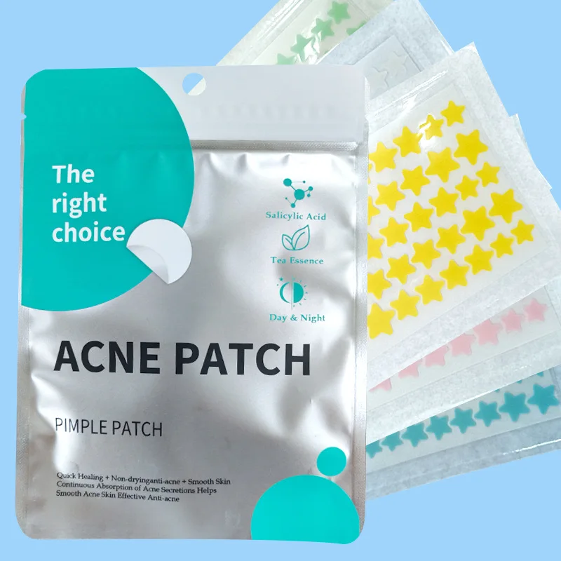Skin Tone Acne Pimple Private Label Quick Non-dryinganti-acne Healing Patch Hydrocolloid Patches Remove Scar Anti Acne Patch