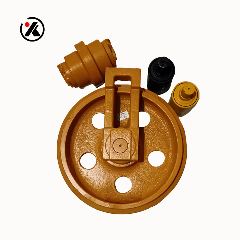 Pc30 Pc40 Pc50 Pc60-6 Pc100-5 Mini Excavator Track Idler Roller Wheel