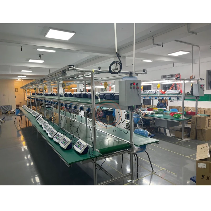 produce cell phone assembly production line