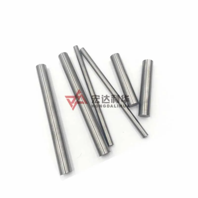 Solid Cemented  Carbide h6 Rod For Making End Mills  Router Bits and Cutting Tools