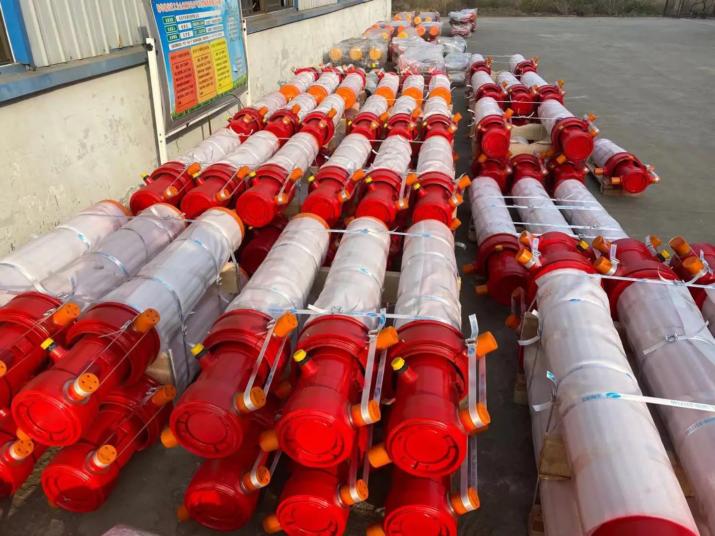 Manufacturer of hydraulic cylinder for hydraulic system.