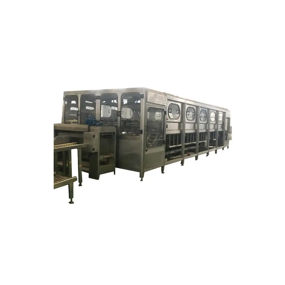 
Complete line 5 gallon production line filling system 