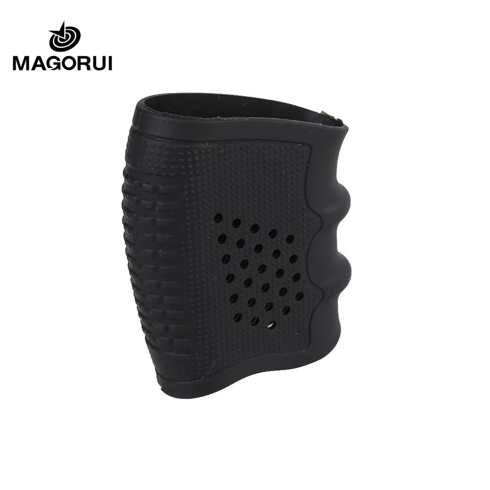 MAGORUI  Tactical  Rubber Grip Glove Cover Sleeve Anti Slip