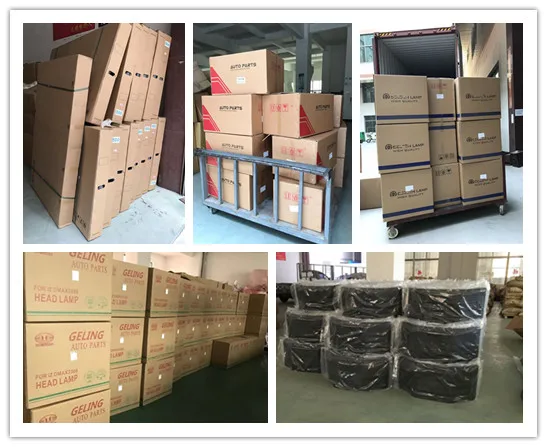 Thailand Head Lamp headlight For Isuzu Dmax 2008 Accessories