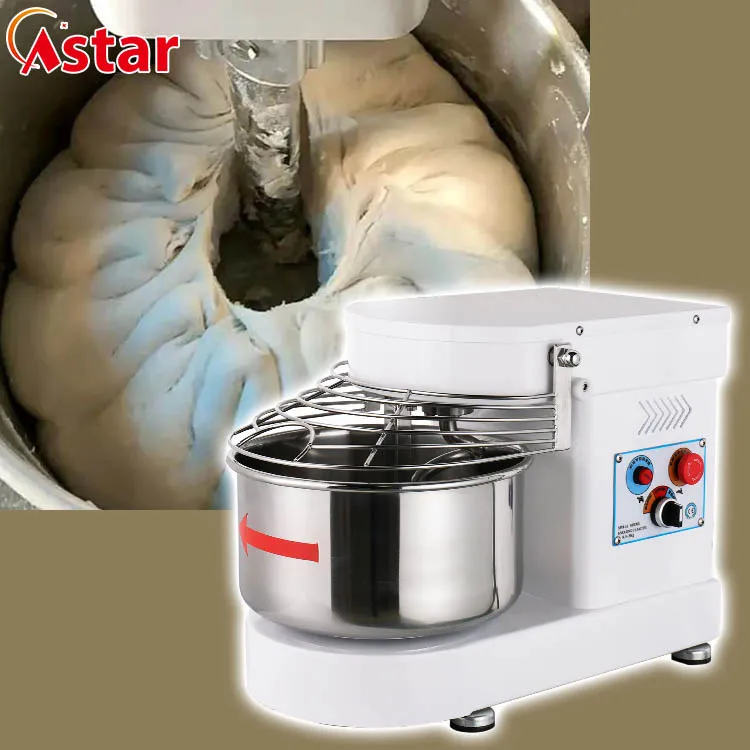 Распродажа по заводской цене Миксер для хлеба пищевой миксер спиральный планетарный теста 7 л