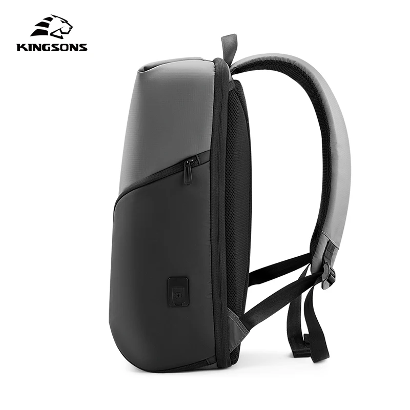 KINGSONS new style Polyester backpack for  Unisex Polyester laptop backpack mochilas inteligentes