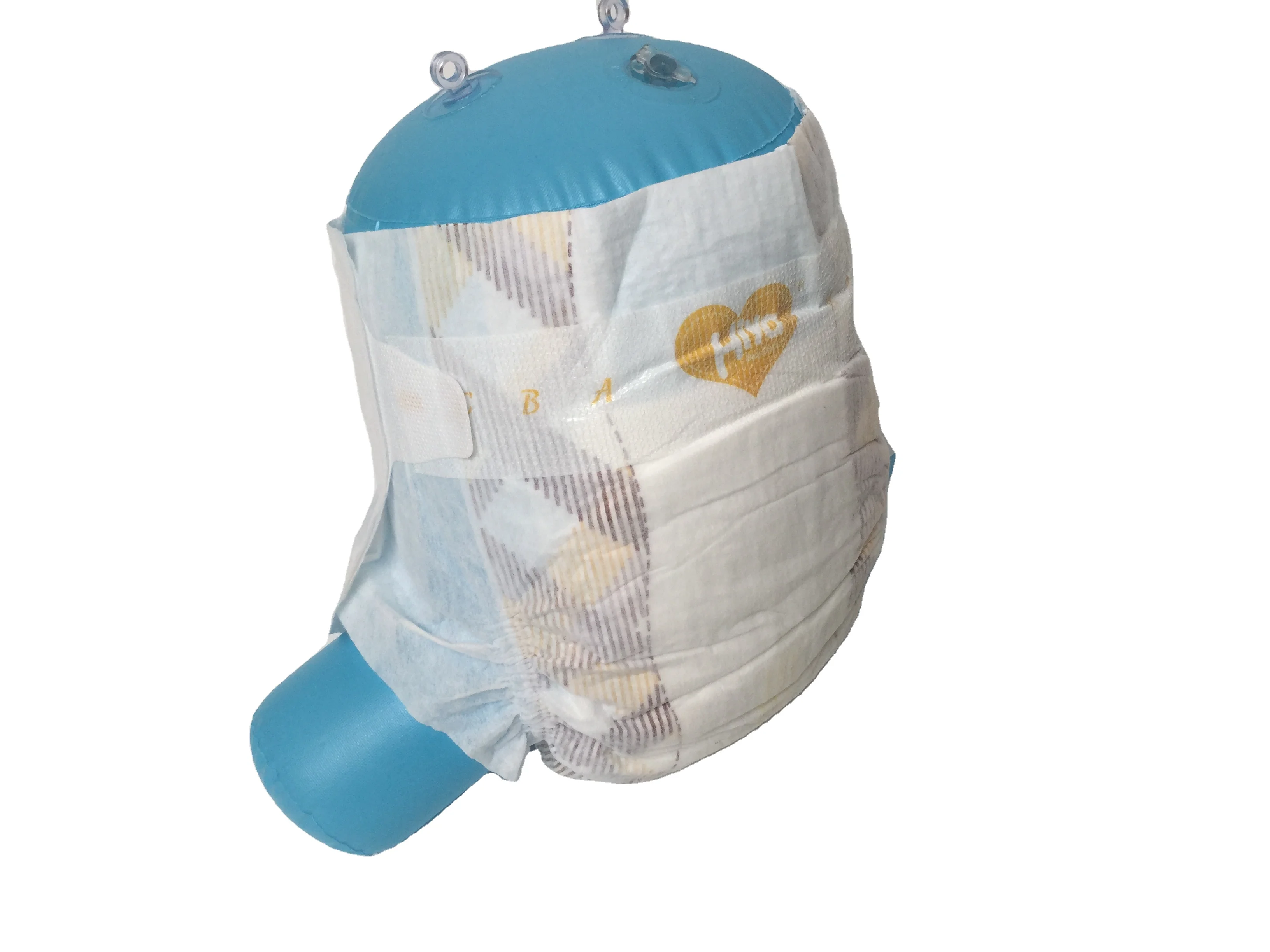 Soulucid Breathable Lamination Back Sheet Baby Nappy Dry Top Sheet Baby Diapers SAP Baby Diaper