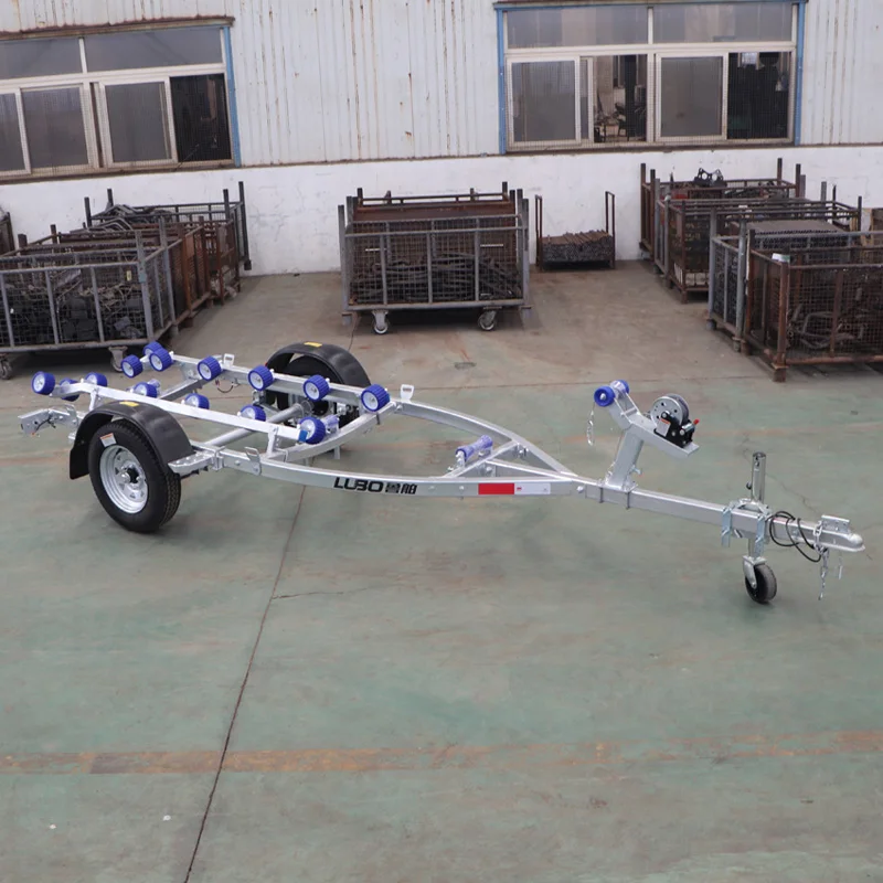 
China LUBO jet ski trailer galvanized jet ski trailers for sale 