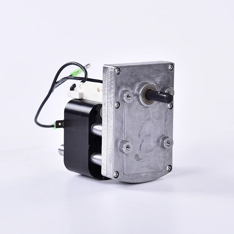 110V 240V high power kitchen appliances barbecue oven ac shaded pole gear motor