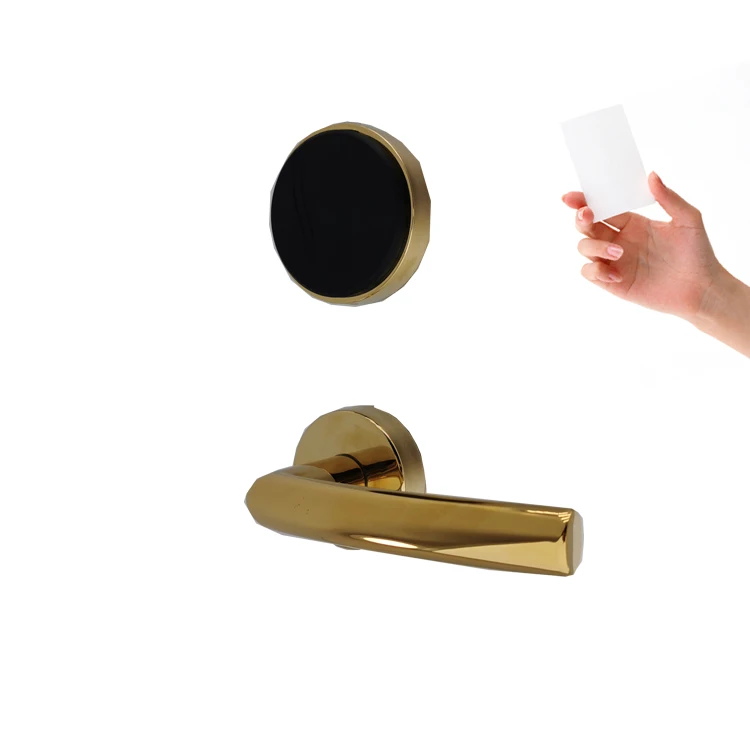 
Smart Hotel Electronic Lock Security Safes Door Lock RFID Card Digital Hotel Door Lock 