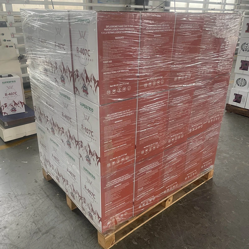 Hydrocarbon & Derivatives r407c gas refrigerant r407c r407a r407  r407f refrigerant r407c refrigerant gas