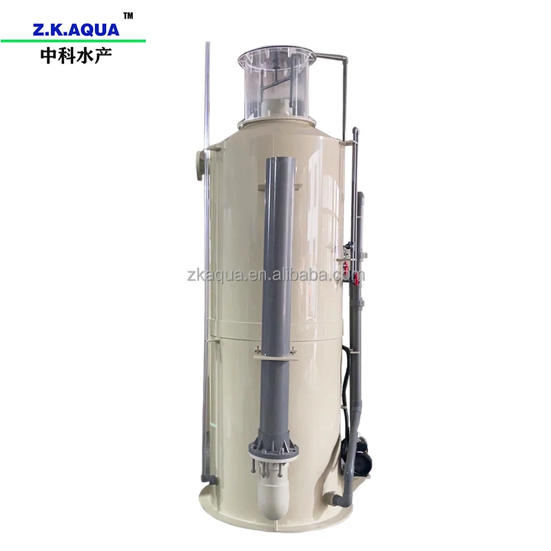Factory direct sale Factory direct Marine water protein skimmer for fish farm RAS system
