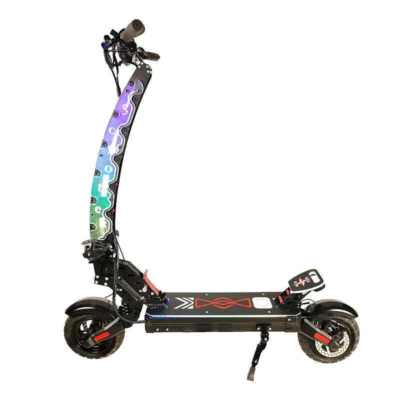 Dokma  DCO moped 48V 1600W electric powered scooter powerful with electric scooter for adult dual motor