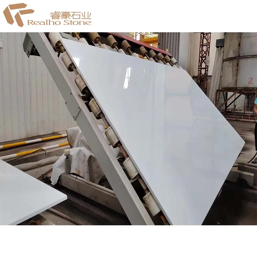 Competitive Price Artificial White Nano Crystal Stone Nano Crystallized Glass Stone Slabs