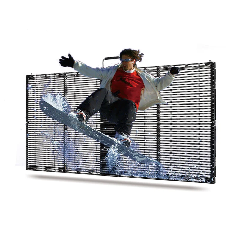IP65 Dustproof Large Outdoor LED Display Screens 500mm*1000mm PH15-15
