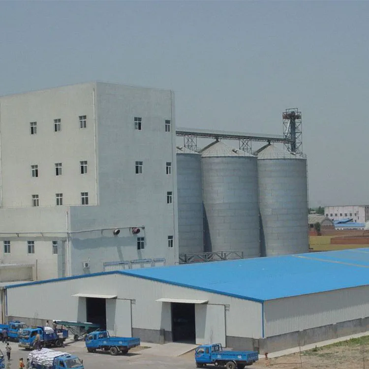 5 Ton per Hour Turnkey Automatic Chicken Cattle Pellet Poultry Animal Feed Mill  Processing Plant
