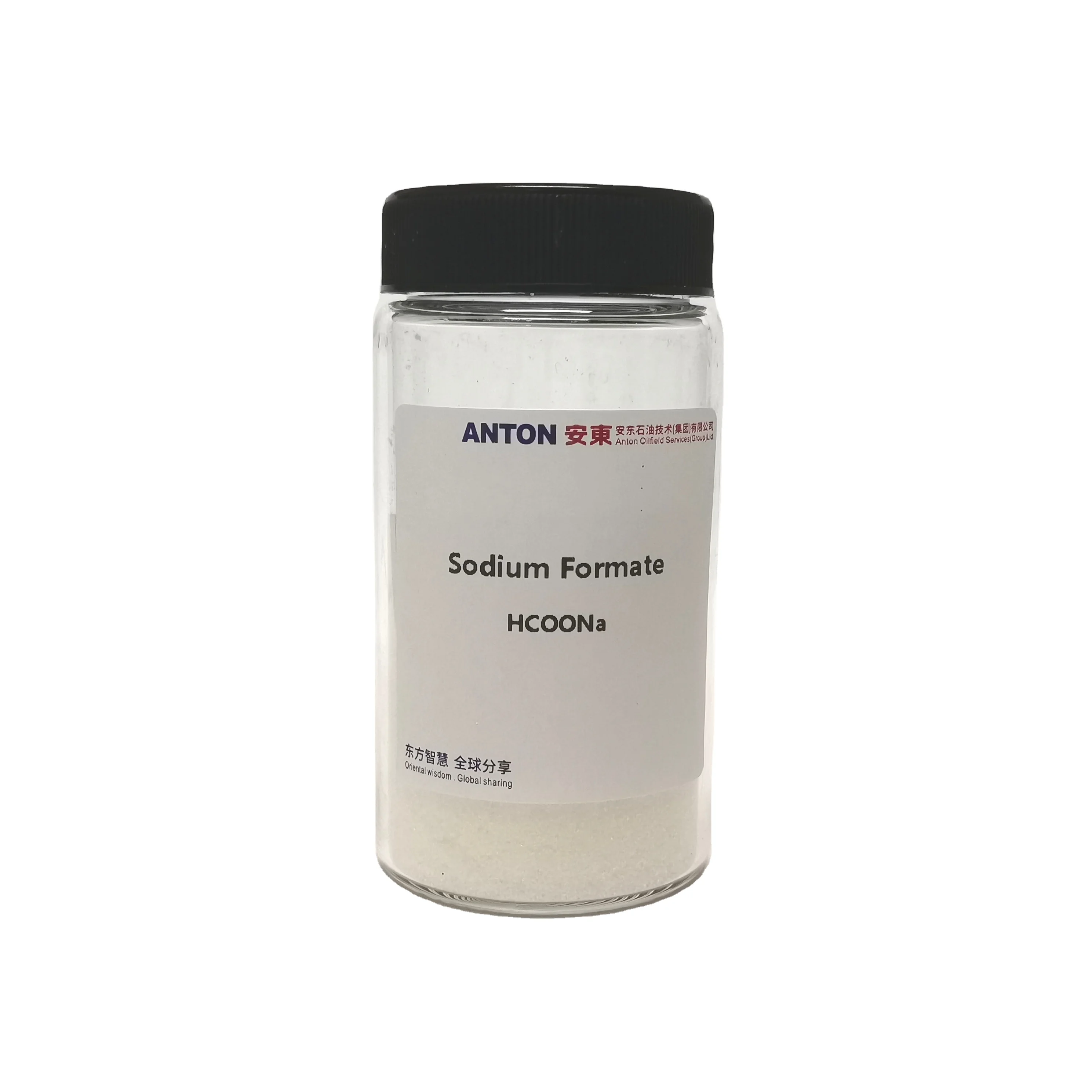 sodium formate 92% 95% 97% 98% 99% solid for industrial use leather oil drilling Cas:141-53-7