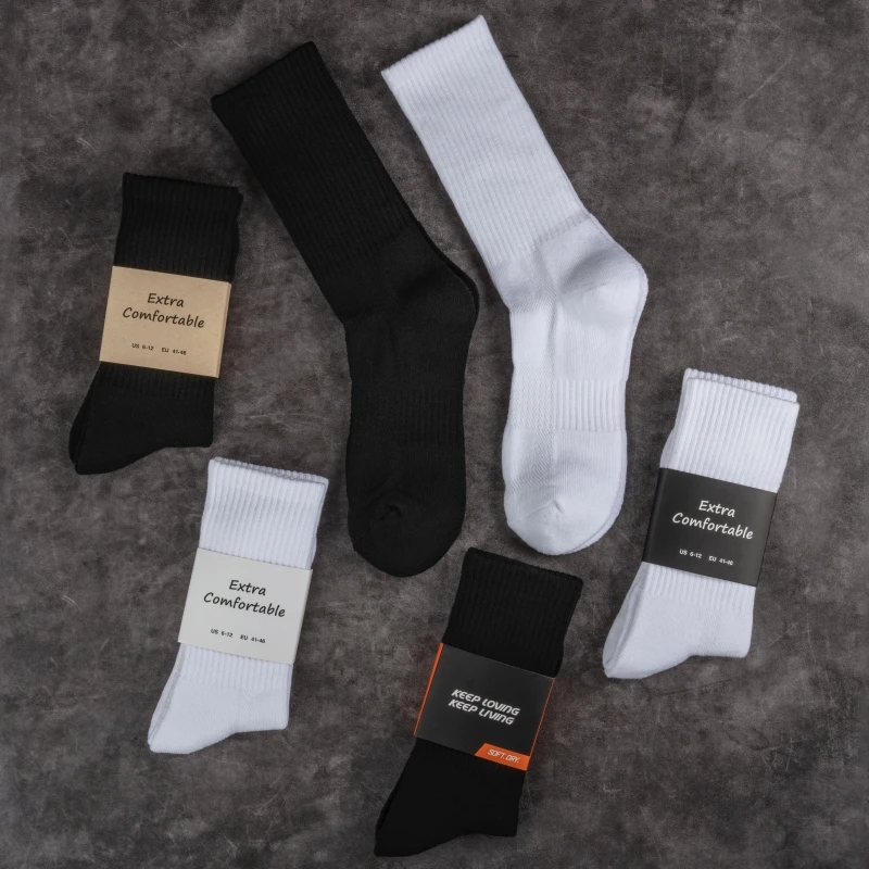 Running Men Sport Basketball Ankle Low Cut Athletic Five Finger for Women Sock White Sports Socks 2022 Oem New Knitted Spring