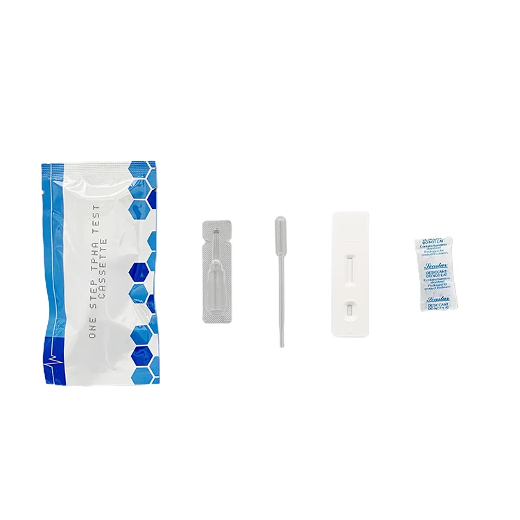 
One Step Scan Syphilis TPHA Test Cassette Antibody Rapid Test Kit 
