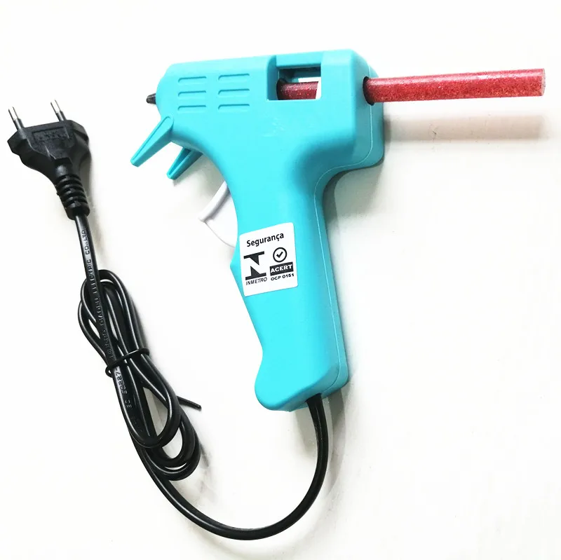 Made in China high-quality 6W household hot melt glue gun is widely used and easy to store