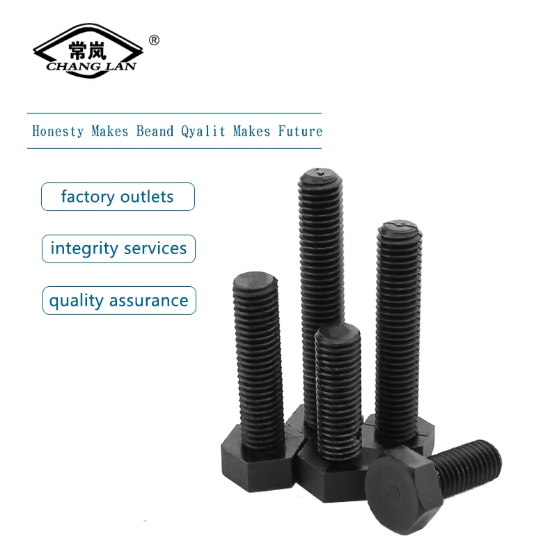 Carbon steel m40 m50 nut and bolt