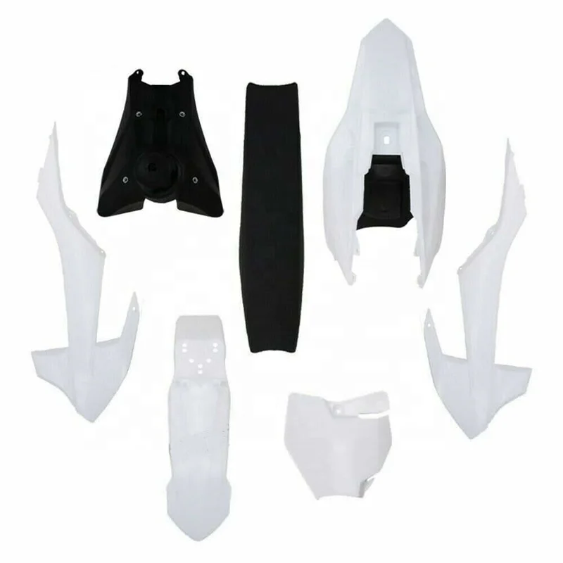 Motorcycle Body Plastics Side Cover Fairings For For 50 SX SX50 Mini 2016 2017 2018