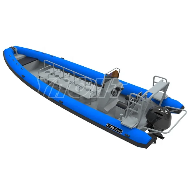 Aluminum RIB 860 Professional Diving ORCA Hypalon Inflatable Boats