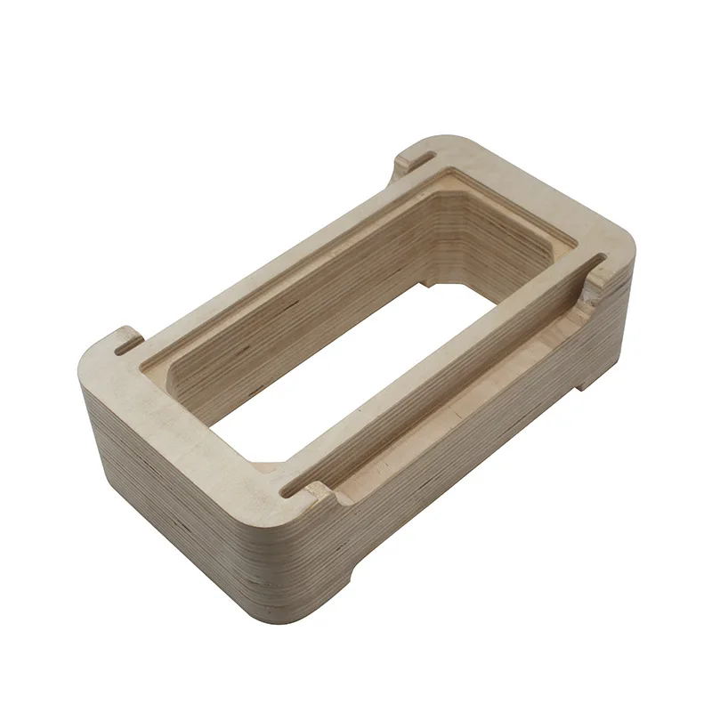 SVEZA WISA SEGEZHA Birch plywood CNC machining cutting drilling rounding edging customization and service