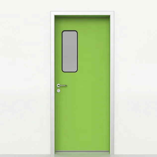 CE Manufacturer Prima HPL Hospital Doors Design Hospital Doors Specification Cleanroom Door For Hospital Lab