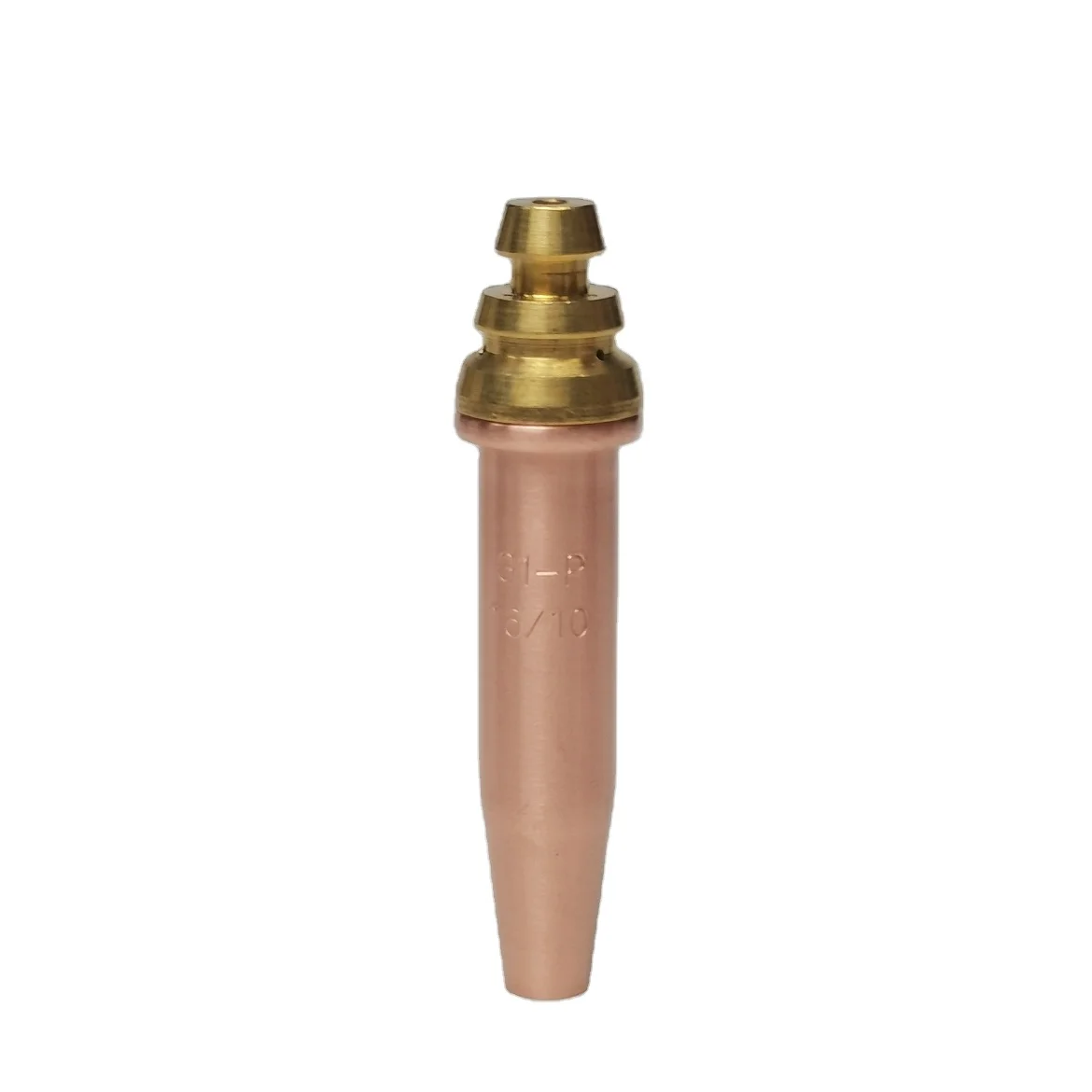 UPPER G1-P 16/10 size Acetylene nozzle High Quality Brass Acetylene Nozzle gas nozzle welding