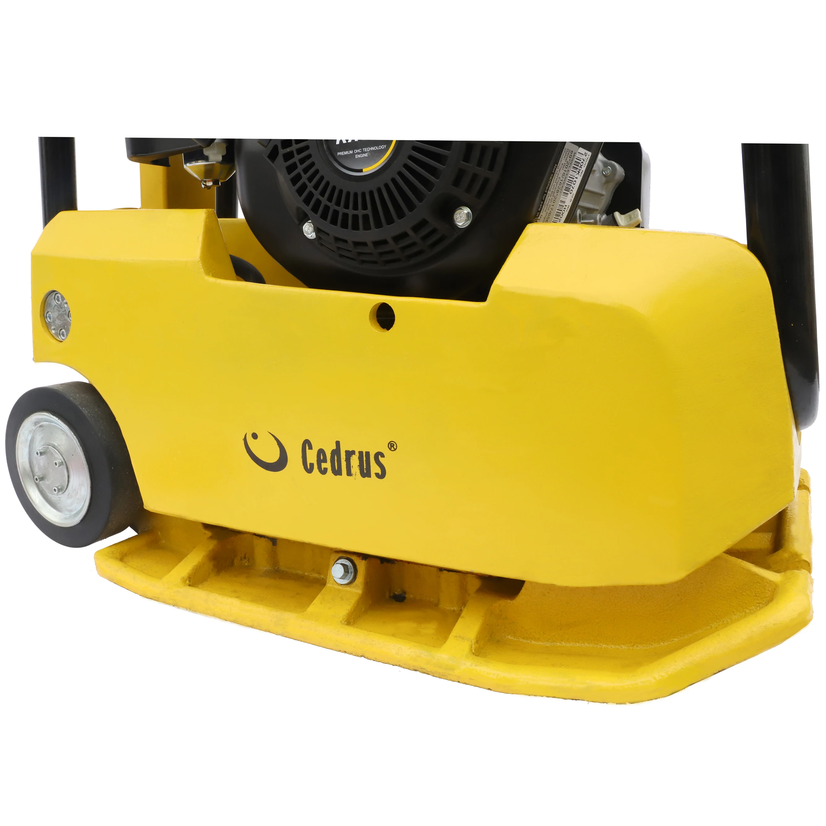 Professional Supply Gasoline Hydraulic Vibrating Plate Compactor For Construction