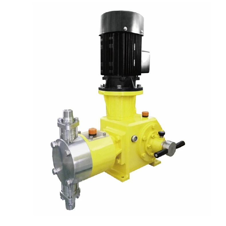 500 bar@840 lph high pressure dosing pump cnp plunger type stainless steel oil dosing pump