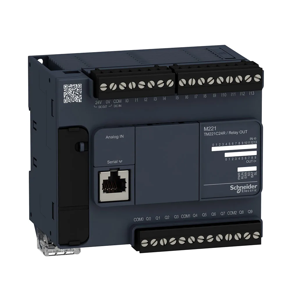 New and Original TM221C24R TM221C24T TM221C24U Schneiders TM221 PLC Programmable Logic Controller